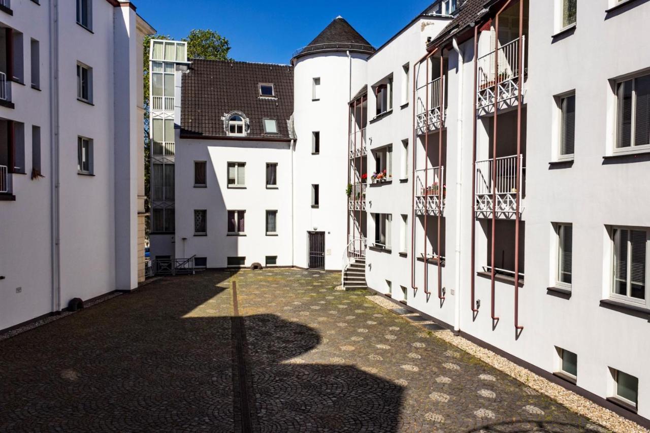 Ferienwohnung Alte Burg Koblenz Koblenz  Dış mekan fotoğraf